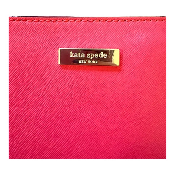 🌟 Stunning 'Crab Red' Kate Spade NY Laurel Way Dally Tote- EUC - Picture 2 of 15
